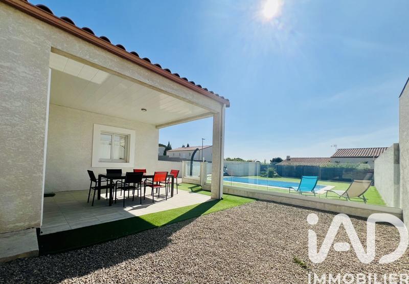 Maison - 95 m² - 4 pièces