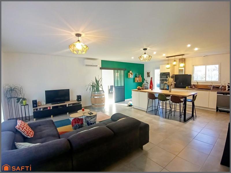 Maison - 114 m² - 5 pièces