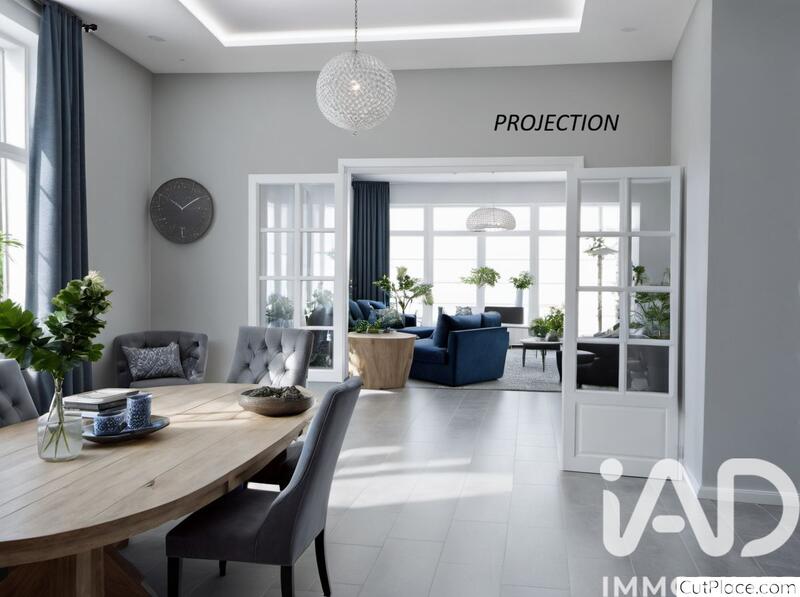 Maison de ville - 200 m² - 7 pièces