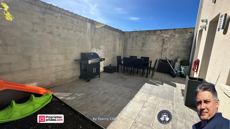 Maison - 92 m² - 5 pièces