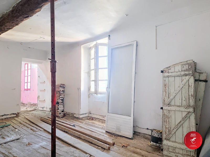 Maison ancienne - 117 m² - 6 pièces