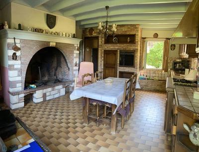 Maison normande - 156 m² - 6 pièces