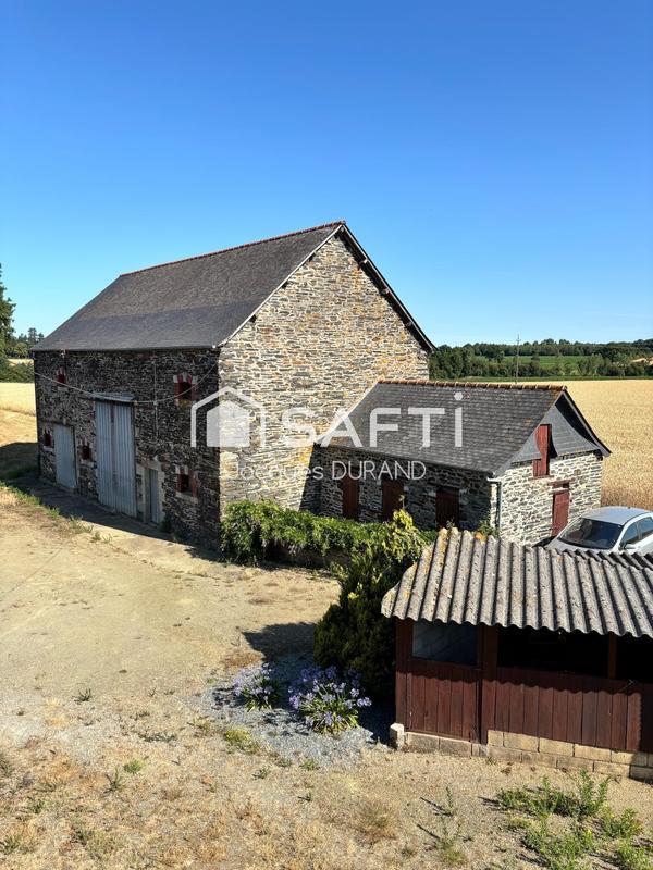 Ferme - 91 m² - 5 pièces