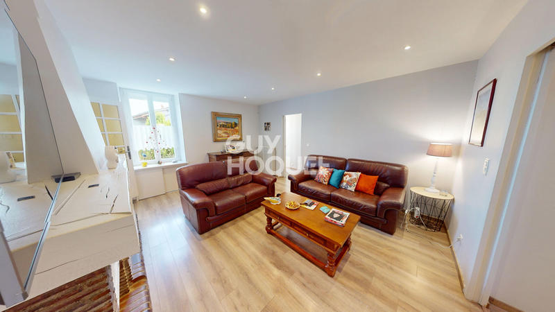 Maison - 107 m² - 5 pièces