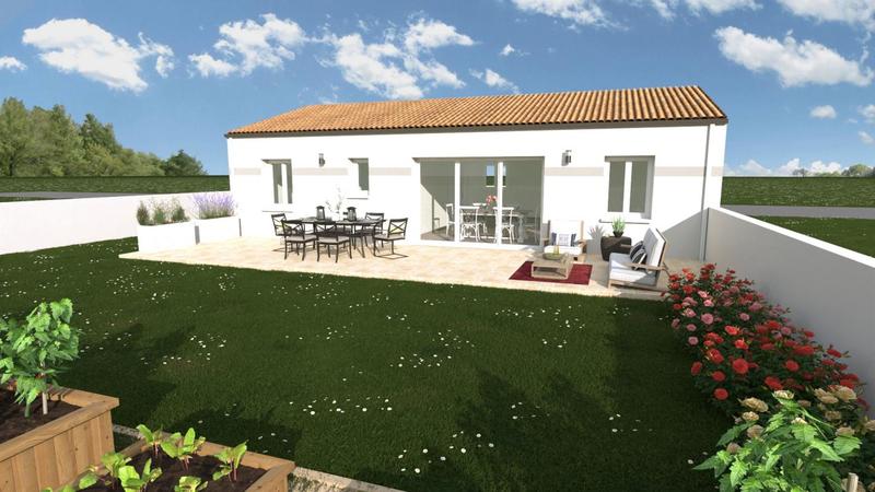 Maison - 70 m² - 4 pièces