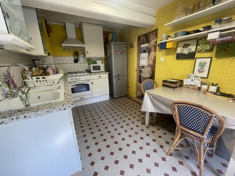 Maison de village - 165 m² - 6 pièces