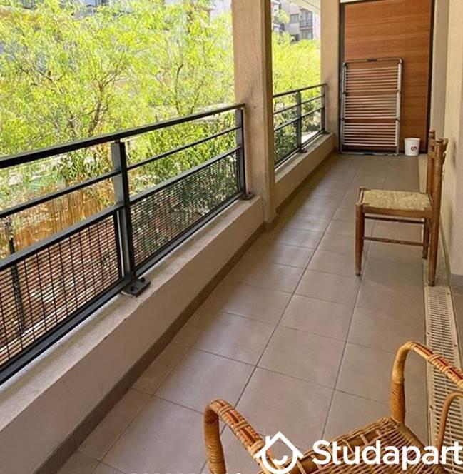 Chambre - 10 m² - 1 pièce