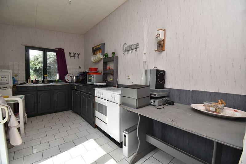 Maison ancienne - 93 m² - 4 pièces