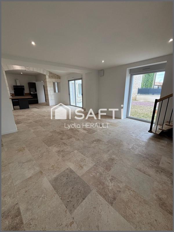 Maison - 142 m² - 4 pièces