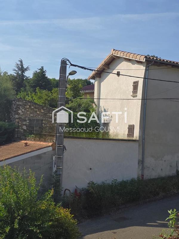 Maison de village - 70 m² - 5 pièces