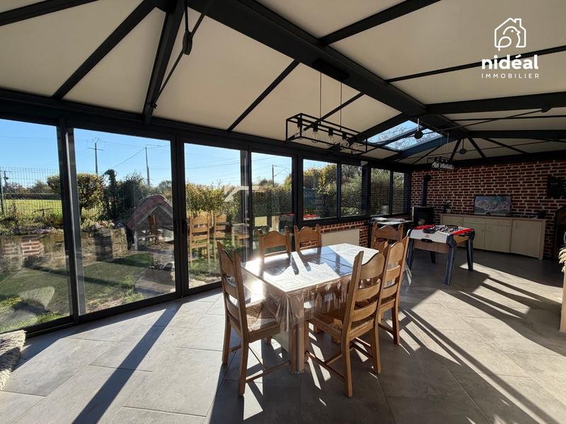 Maison - 160 m² - 6 pièces