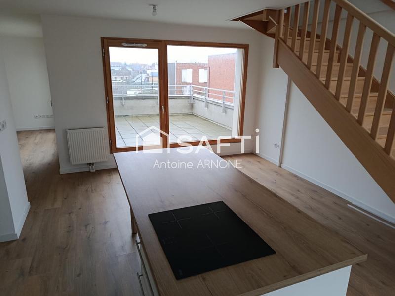 Appartement - 70 m² - 3 pièces