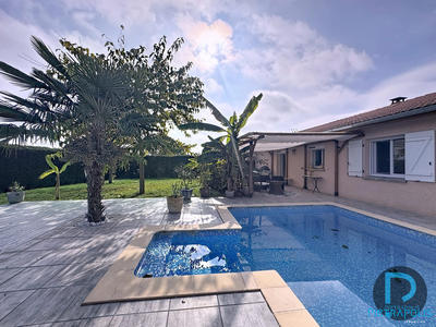 Maison - 110 m² - 5 pièces