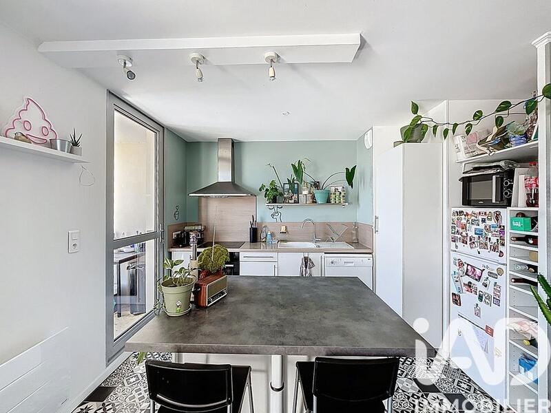 Appartement - 52 m² - 2 pièces