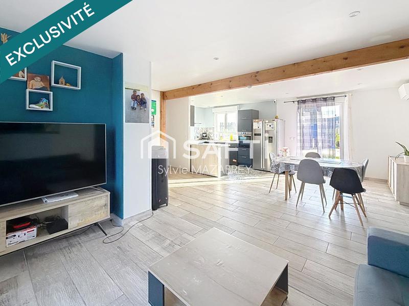 Maison - 90 m² - 5 pièces