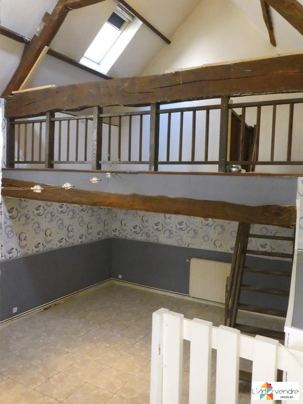 Maison ancienne - 78 m² - 5 pièces