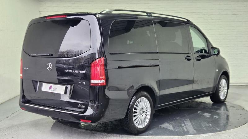 Mercedes Vito Fourgon 116 Cdi Long Select 6 places 4x4