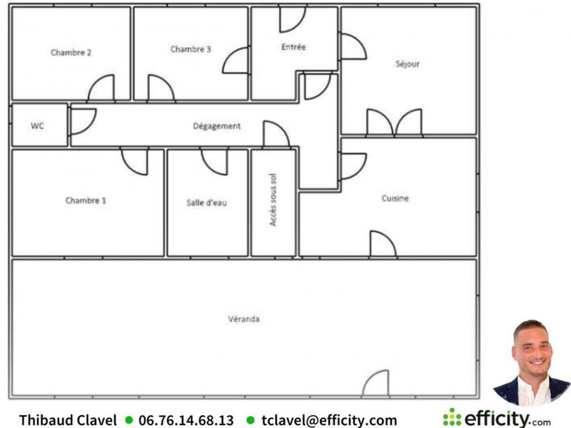 Maison - 140 m² - 5 pièces