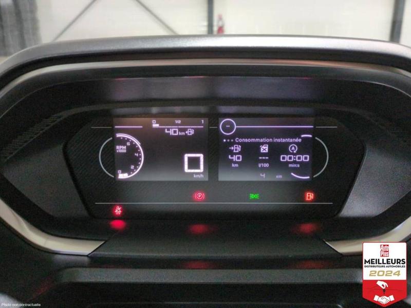 Peugeot Partner Fourgon m 650 Kg Bluehdi 100 s&amp;S Bvm6 3pl