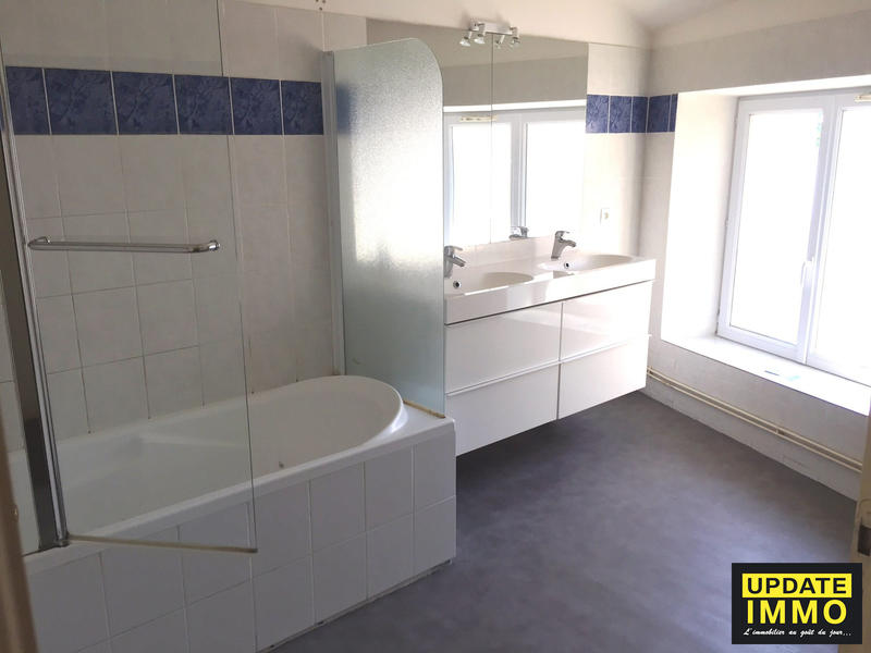 Maison ancienne - 112 m² - 5 pièces