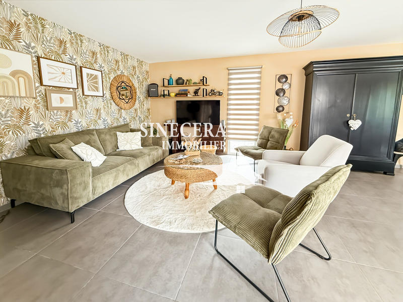 Maison - 119 m² - 4 pièces