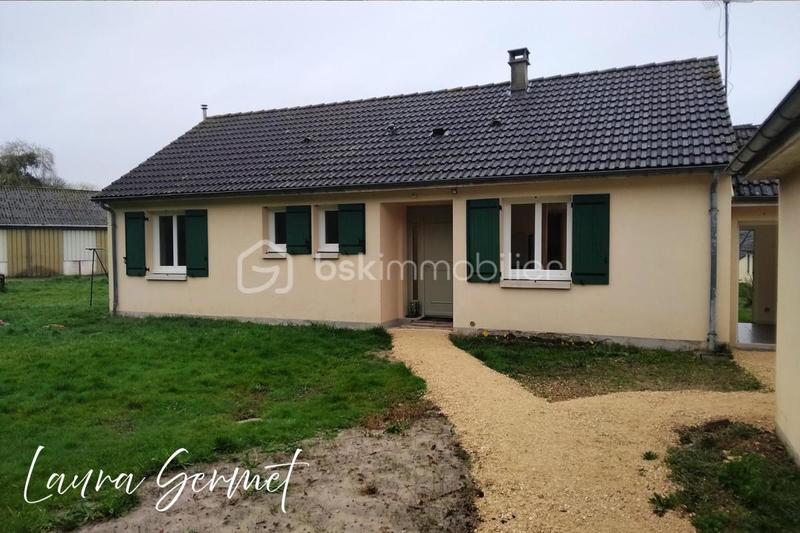 Pavillon - 80 m² - 5 pièces