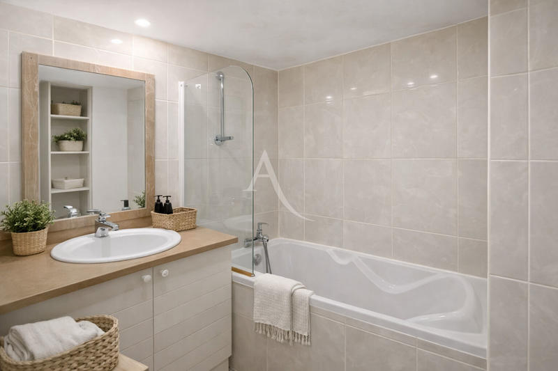 Appartement - 54 m² - 3 pièces