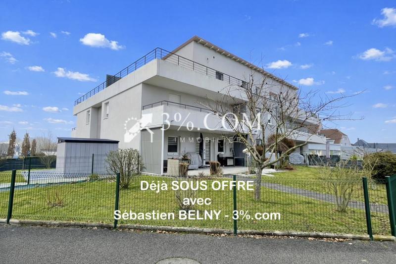 Appartement - 49 m² - 2 pièces