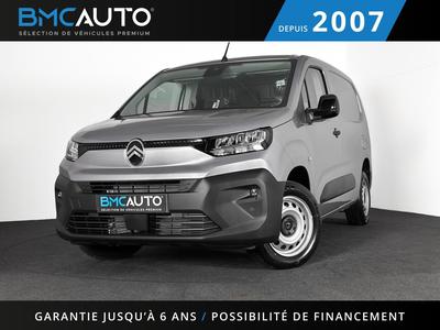 Citroën Berlingo Van Xl 950kg 3pl Bluehdi 130ch -31% Neuf Eat8 s&amp;S Rallonge Carplay Camera Regul Dab