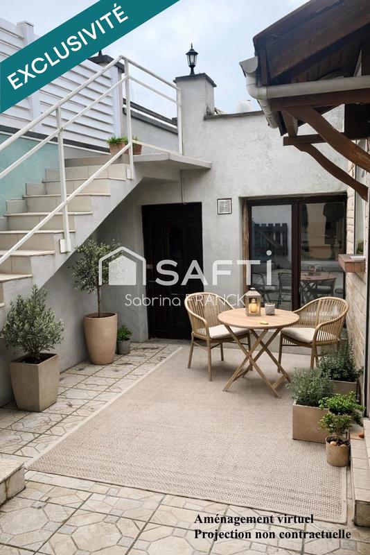 Maison - 113 m² - 5 pièces