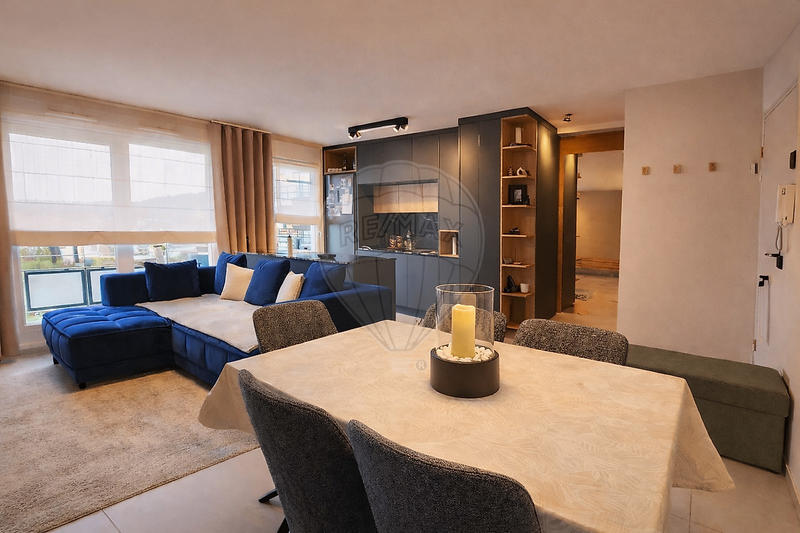 Appartement - 50 m² - 2 pièces