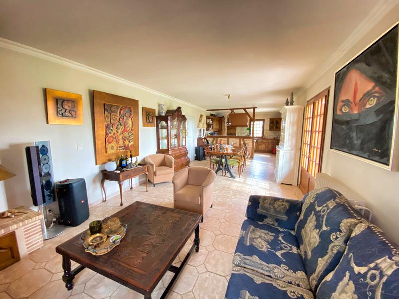 Maison traditionnelle - 120 m² - 5 pièces