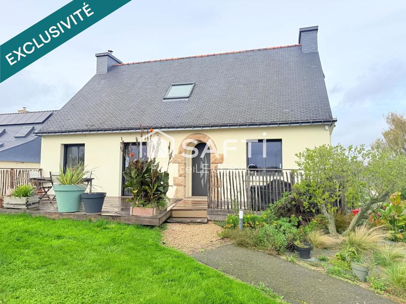 Maison - 110 m² - 5 pièces