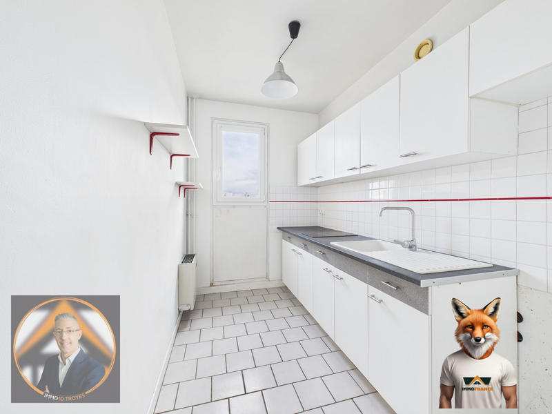 Appartement - 46 m² - 2 pièces