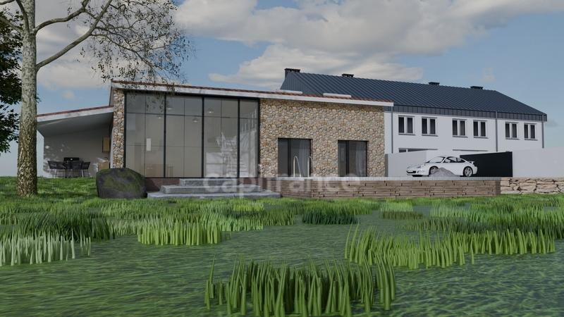 Maison - 105 m² - 1 pièce