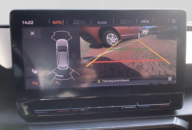 Cupra Leon Sportstourer Vz 245 Hybride Rechargeable / Jantes 19" Volant Supersport Caméra de Recul Keyless Pack Xl