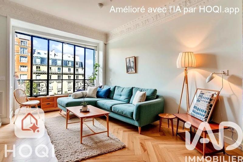 Appartement - 100 m² - 5 pièces