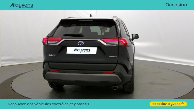 Toyota Rav4 Hsd Hybride 218ch Dynamic Business 2wd