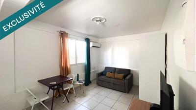 Appartement - 20 m² - 1 pièce