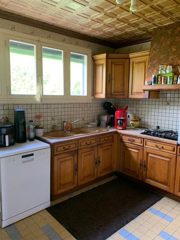 Maison - 98 m² - 5 pièces