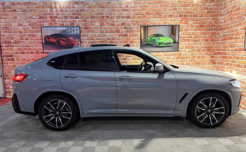 Bmw X4 Xdrive20d 190 m Sport Bva8
