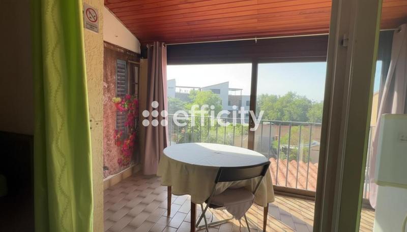 Appartement - 23 m² - 1 pièce