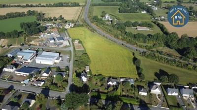 Terrain de lotissements - 406 m²