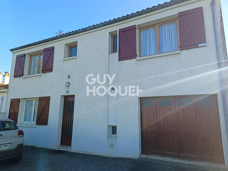 Maison - 110 m² - 6 pièces