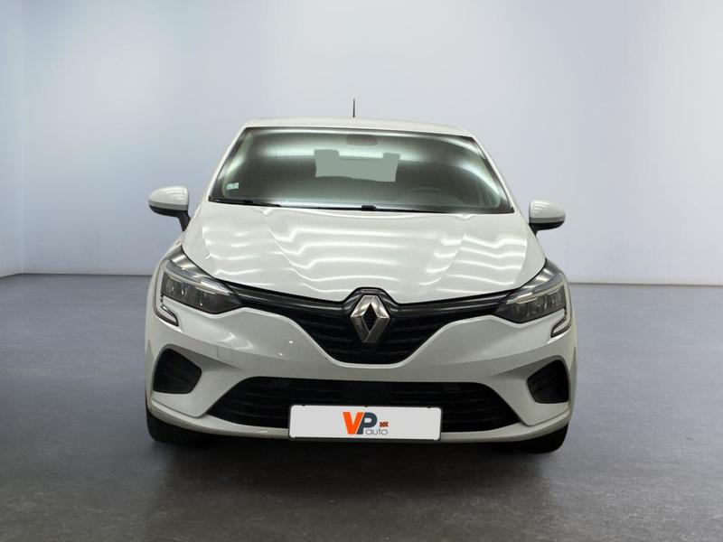 Renault Clio V Societe Blue Dci 85 Air Nav