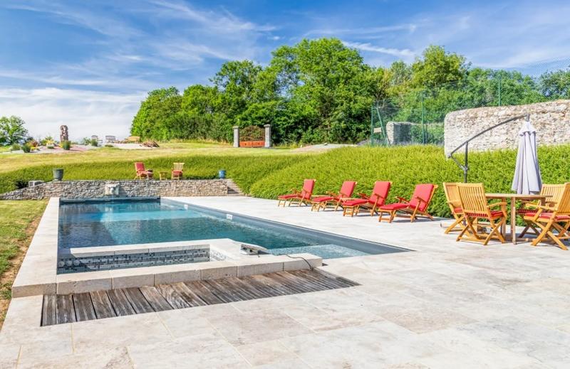 Manoir - 620 m² - 20 pièces