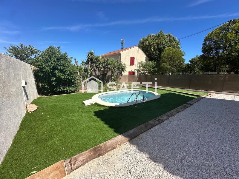 Maison - 110 m² - 5 pièces