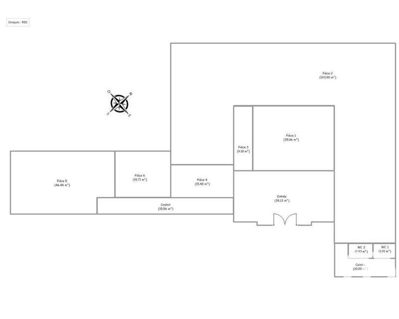 Maison - 383 m² - 7 pièces