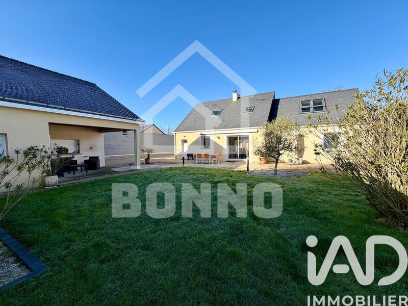 Maison - 142 m² - 6 pièces