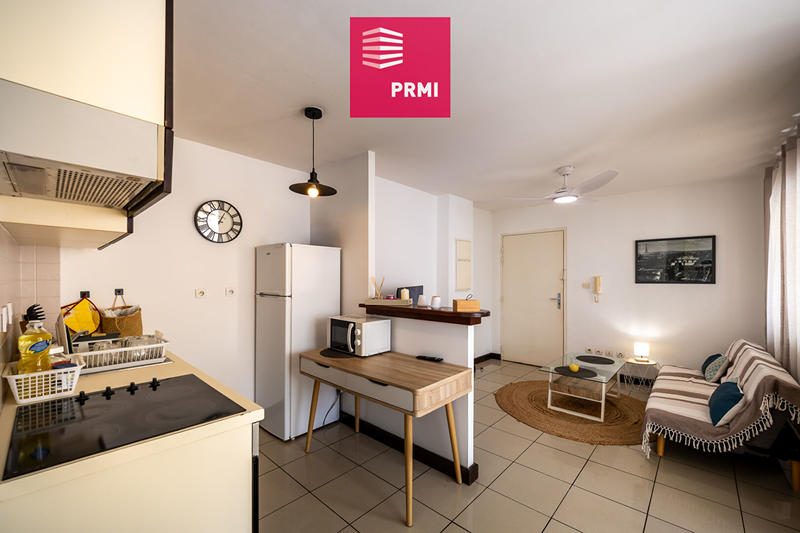 Appartement - 35 m² - 2 pièces